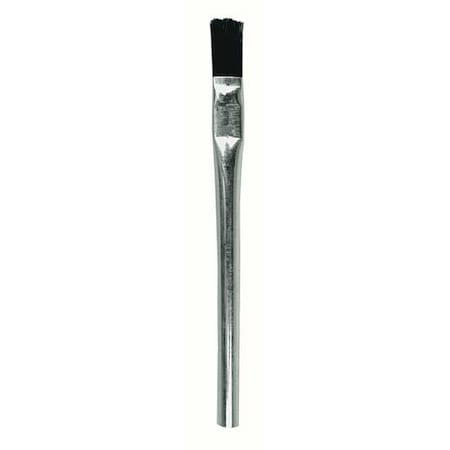 Gordon Brush 1/4" Diameter Horsehair and Tin Handle Acid Brush, 144PK AB4